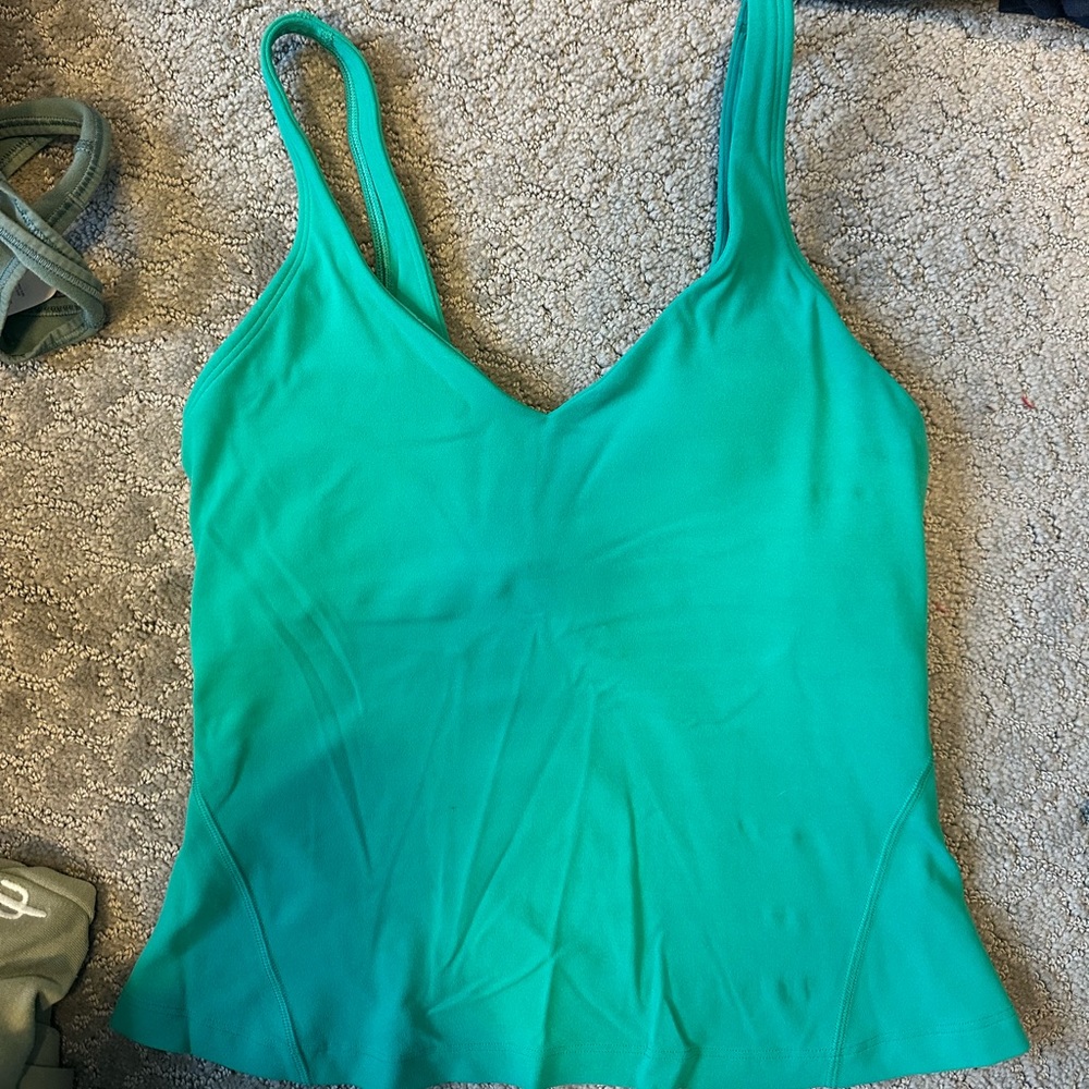 Lululemon align waist-length tank size 4